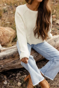 Cropped Waffle Knit Raglan Sweater 25 Cropped Waffle Knit Raglan Sweater -ROOLEE FASHION SHOP 028A7128 38a08c63 7163 477b b304 dfacbe3efef5