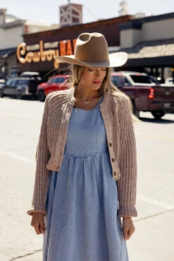 Free People Sweet Nothing Cardi - Slouchy Cropped Knit Sweater 17 Free People Sweet Nothing Cardi - Slouchy Cropped Knit Sweater -ROOLEE FASHION SHOP 028A7437