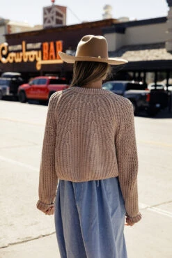 Free People Sweet Nothing Cardi - Slouchy Cropped Knit Sweater 18 Free People Sweet Nothing Cardi - Slouchy Cropped Knit Sweater -ROOLEE FASHION SHOP 028A7440