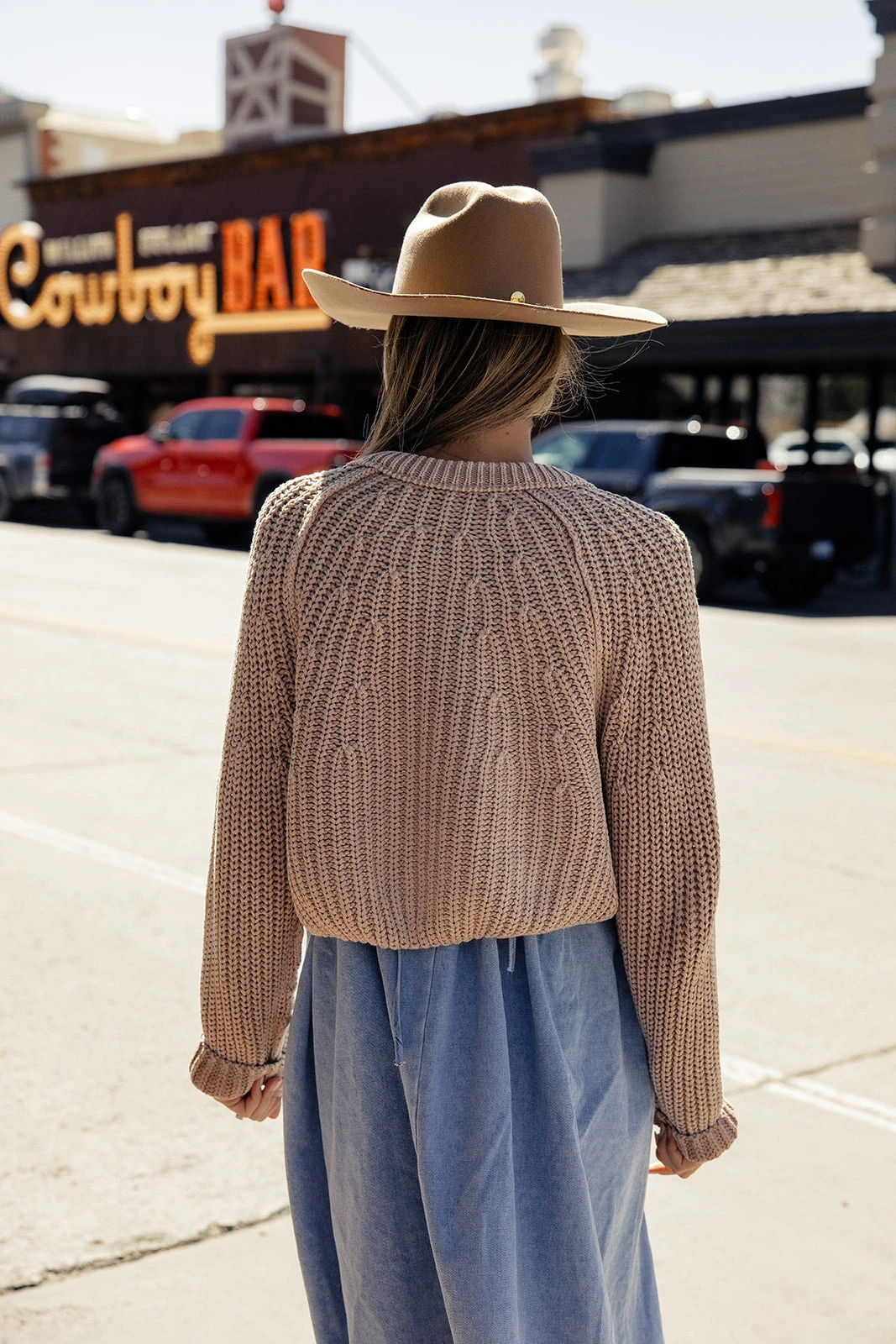 Free People Sweet Nothing Cardi - Slouchy Cropped Knit Sweater 8 Free People Sweet Nothing Cardi - Slouchy Cropped Knit Sweater - Image 6