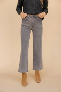 Eclipse Wide Leg Denim