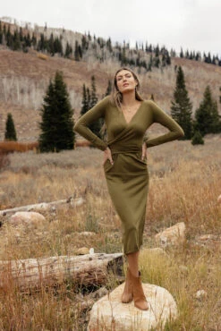 Brandi Wrap Sweater Dress - Ribbed Knit Midi with Tie Waist 29 Brandi Wrap Sweater Dress - Ribbed Knit Midi with Tie Waist -ROOLEE FASHION SHOP 028A7556 69a044a8 358b 4b91 a7d9 7701cc5499bb