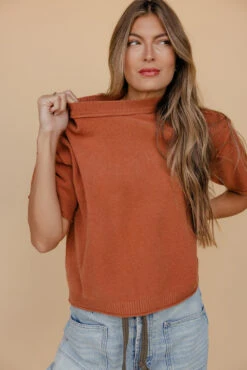Raw Edge Relaxed Fit Blouse in Soft Clay 15 Raw Edge Relaxed Fit Blouse in Soft Clay -ROOLEE FASHION SHOP 028A7565 10319589 ccb5 46ed af43 355151cc7c29