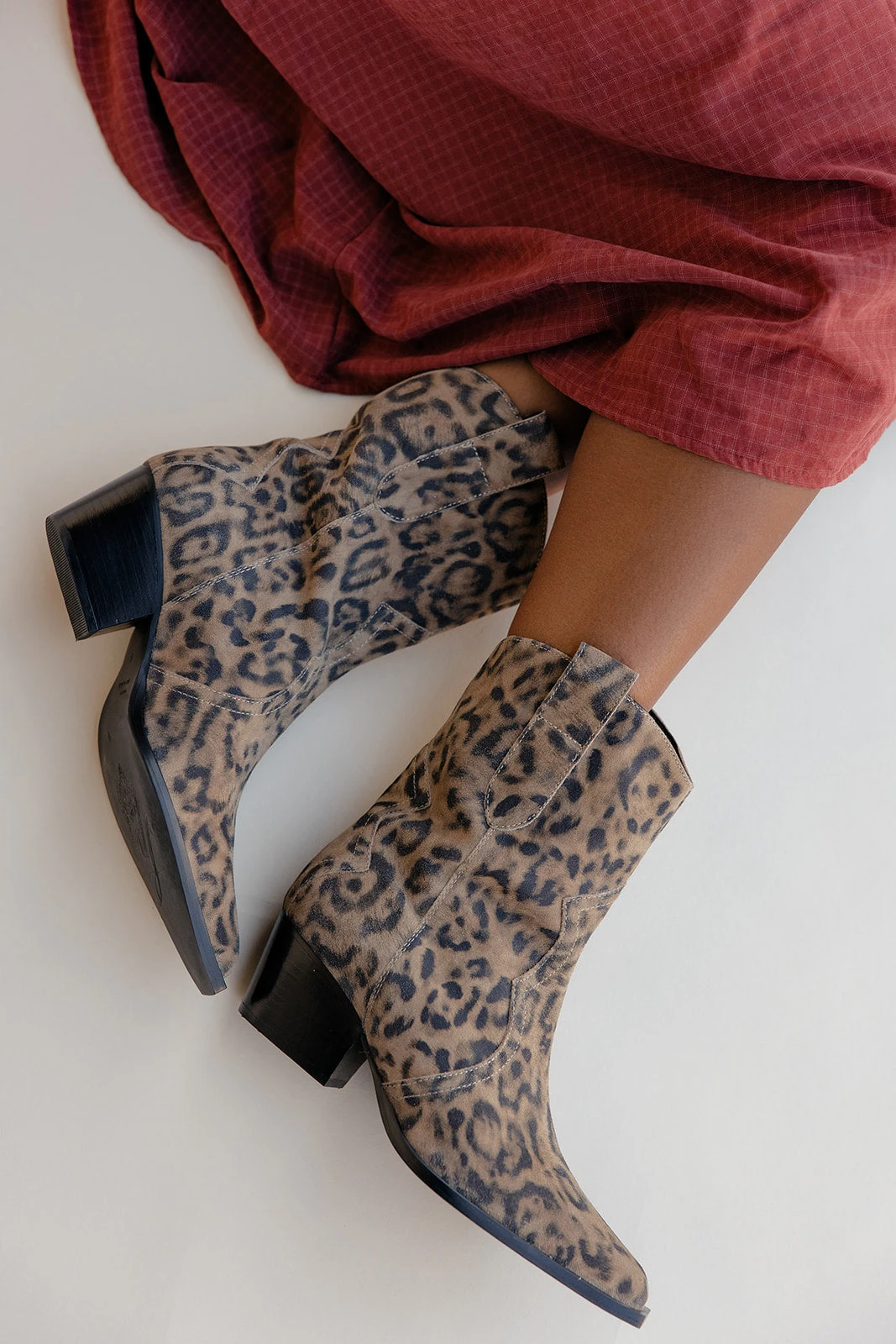 Free People Cat Nap Cowboy Boot - Leather Western Ankle Boots 11 Free People Cat Nap Cowboy Boot - Leather Western Ankle Boots - Image 9