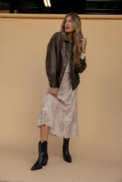 Retro Rhythm Relaxed Vegan Leather Jacket - Vintage Edge Outerwear -ROOLEE FASHION SHOP 028A7760 54035c81 5a83 4804 a7b6 6daa376892b9