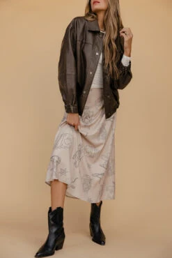 The Cowgirl Midi Skirt -ROOLEE FASHION SHOP 028A7761 7bbc022f 34e9 4ea4 ae0b 79b780e686ff