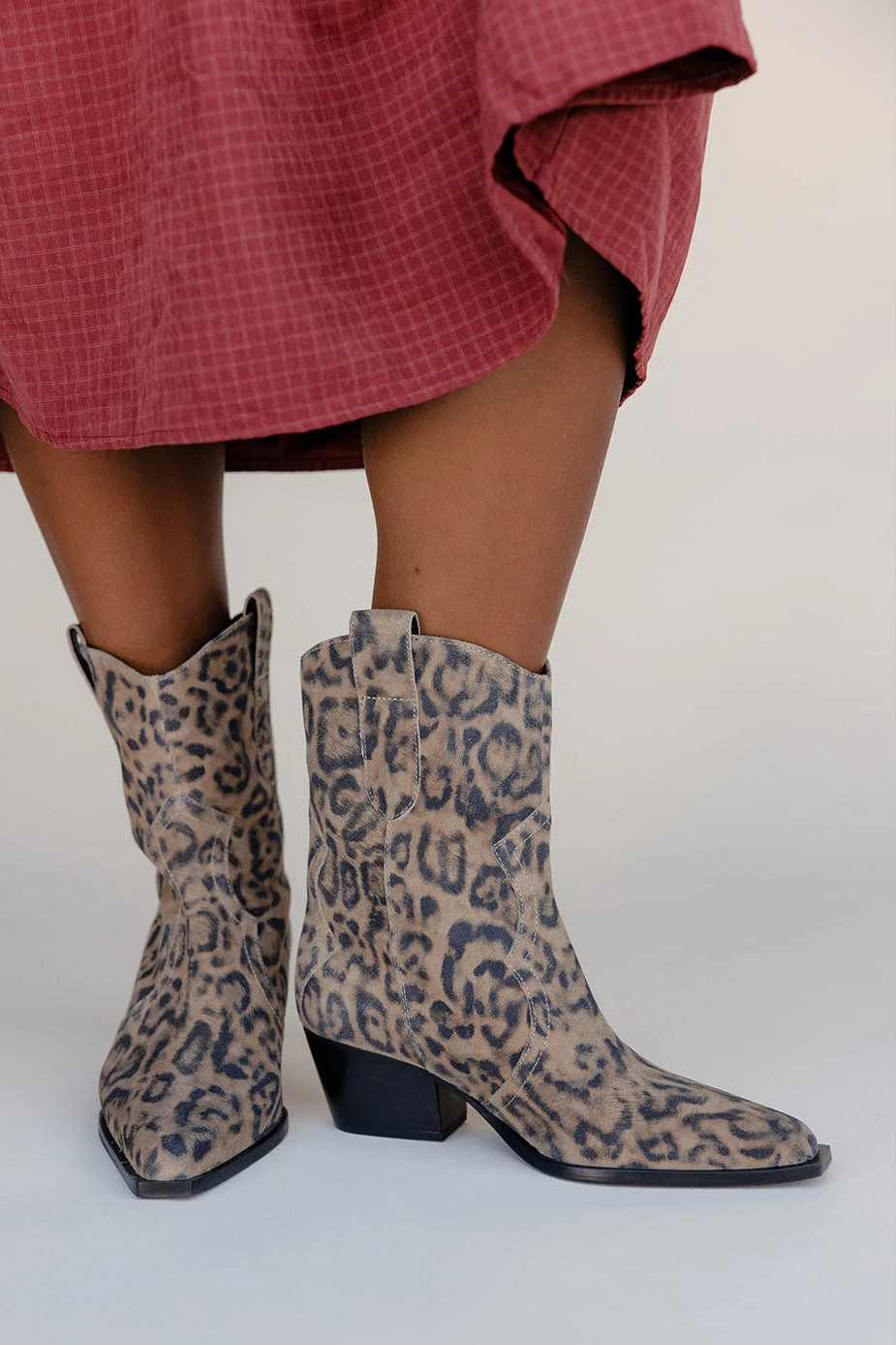 Free People Cat Nap Cowboy Boot - Leather Western Ankle Boots 12 Free People Cat Nap Cowboy Boot - Leather Western Ankle Boots - Image 10