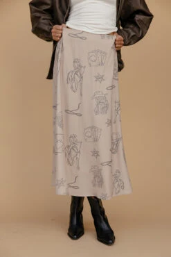 The Cowgirl Midi Skirt -ROOLEE FASHION SHOP 028A7810 89dee098 623d 401e beff e37dcd0042dd