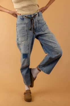 Free People Moxie Low Slung Slouchy Jeans -ROOLEE FASHION SHOP 028A7845