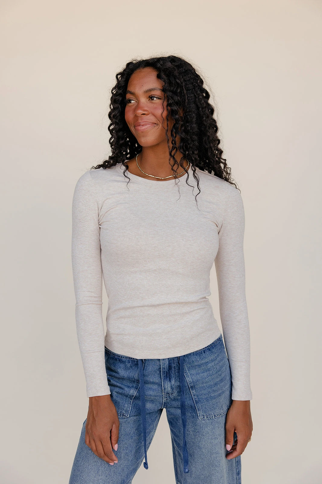 Be Cool Cara Classic Long Sleeve - Lightweight Slim Fit Top 7 Be Cool Cara Classic Long Sleeve - Lightweight Slim Fit Top - Image 5