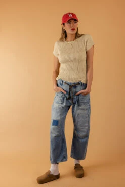 Free People Moxie Low Slung Slouchy Jeans -ROOLEE FASHION SHOP 028A7858 ce4ed675 8c66 4f33 b79f d530688dfa45