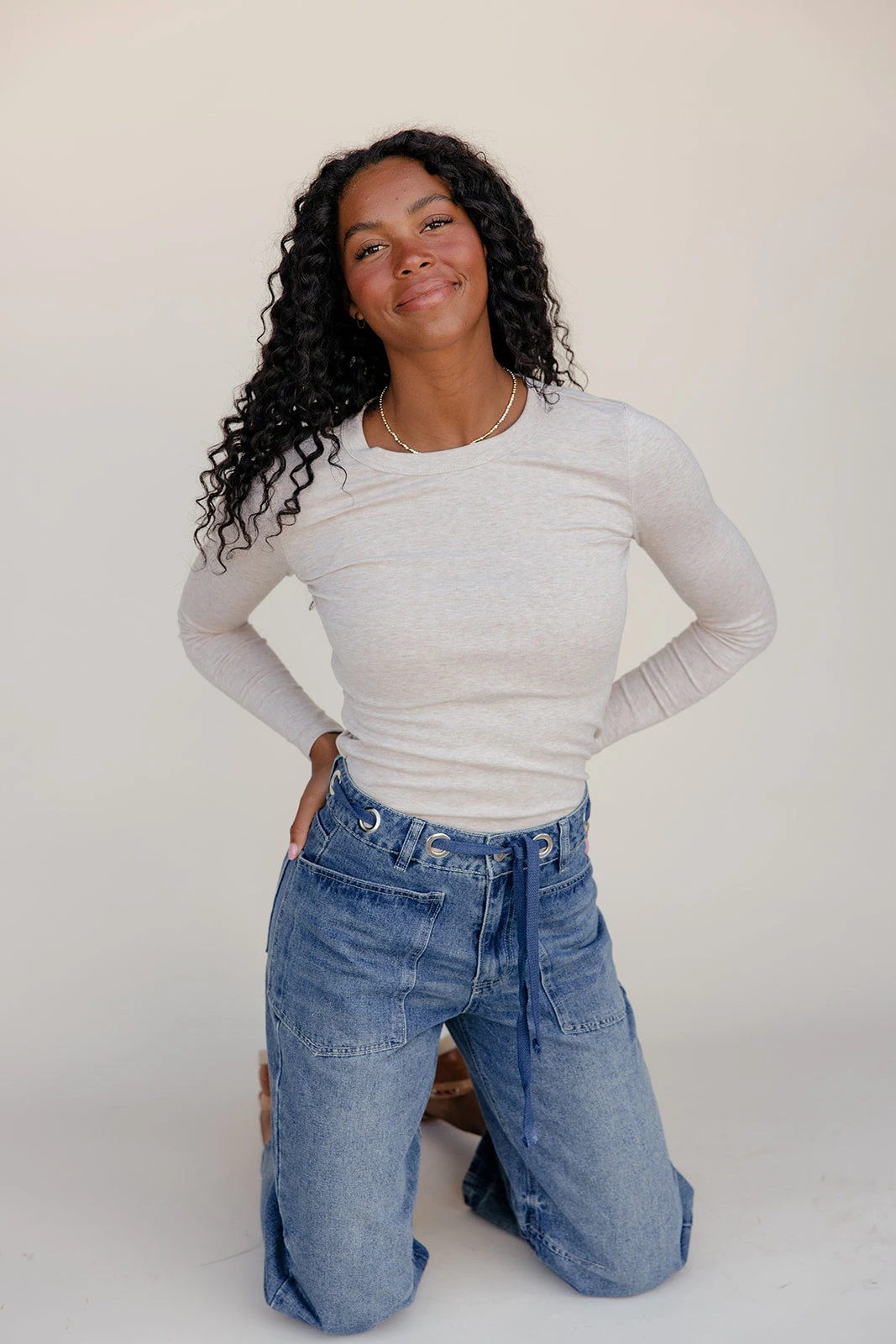 Be Cool Cara Classic Long Sleeve - Lightweight Slim Fit Top 5 Be Cool Cara Classic Long Sleeve - Lightweight Slim Fit Top - Image 3