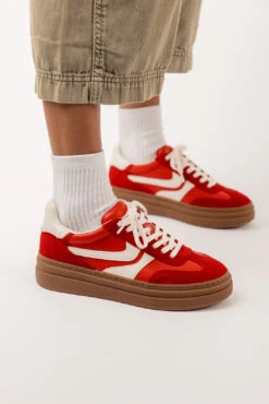 Steve Madden Dodge Sneakers - Premium Low-Top Athletic Shoes -ROOLEE FASHION SHOP 028A7879