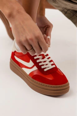 Steve Madden Dodge Sneakers - Premium Low-Top Athletic Shoes -ROOLEE FASHION SHOP 028A7881