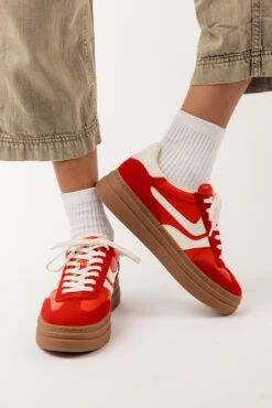 Steve Madden Dodge Sneakers - Premium Low-Top Athletic Shoes -ROOLEE FASHION SHOP 028A7886