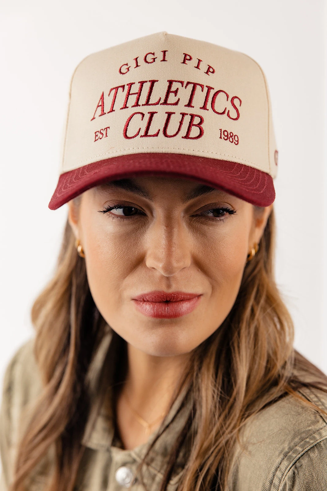 Vintage Trucker Hat - Athletics Club Retro Mesh Snapback Cap 22 Vintage Trucker Hat - Athletics Club Retro Mesh Snapback Cap - Image 20