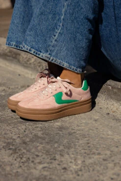 Shelby Platform Sneakers - Comfortable Everyday Platform Shoes -ROOLEE FASHION SHOP 028A7974