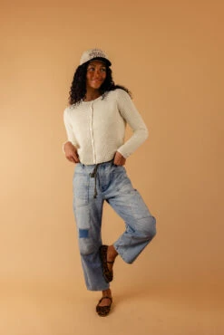 Free People Moxie Low Slung Slouchy Jeans -ROOLEE FASHION SHOP 028A8014 1ed62419 f3fe 4135 a419 22daf2d4b4b0