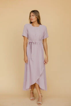 Taylor Jane Wrap Maxi Dress - Extended Sizing & Elegant Comfort -ROOLEE FASHION SHOP 028A8114 1