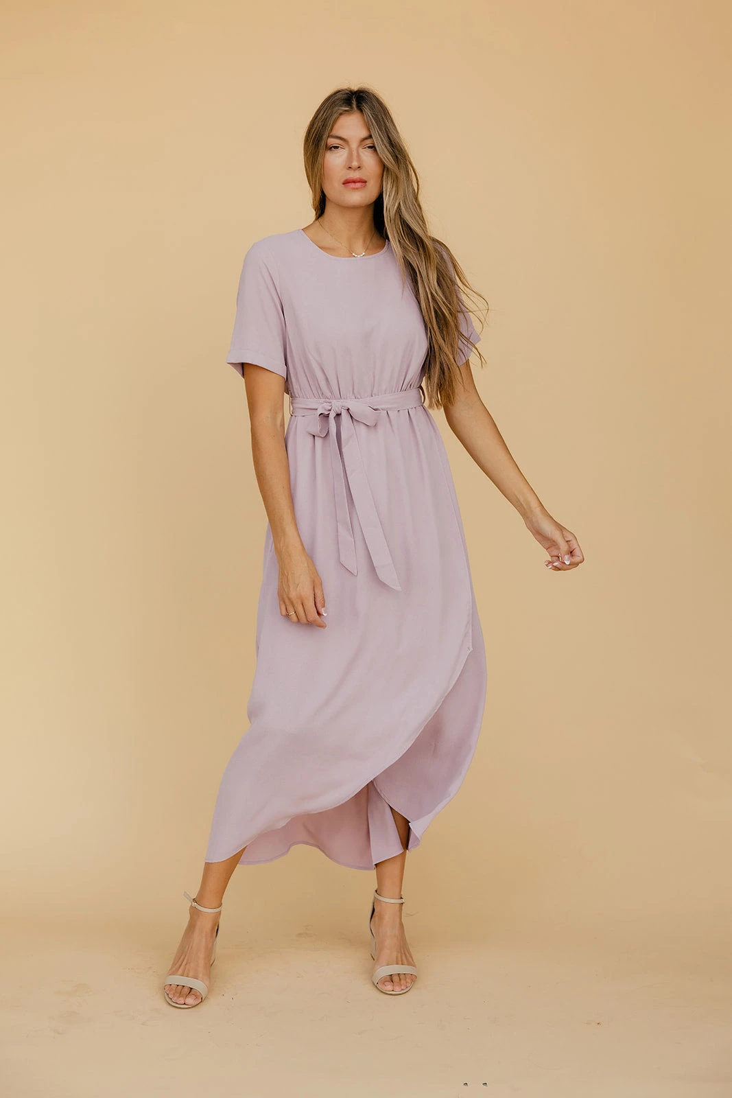 Taylor Jane Wrap Maxi Dress with Elastic Waist and Removable Tie 8 Taylor Jane Wrap Maxi Dress with Elastic Waist and Removable Tie - Image 6