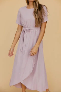 Taylor Jane Wrap Maxi Dress with Elastic Waist and Removable Tie 31 Taylor Jane Wrap Maxi Dress with Elastic Waist and Removable Tie -ROOLEE FASHION SHOP 028A8124