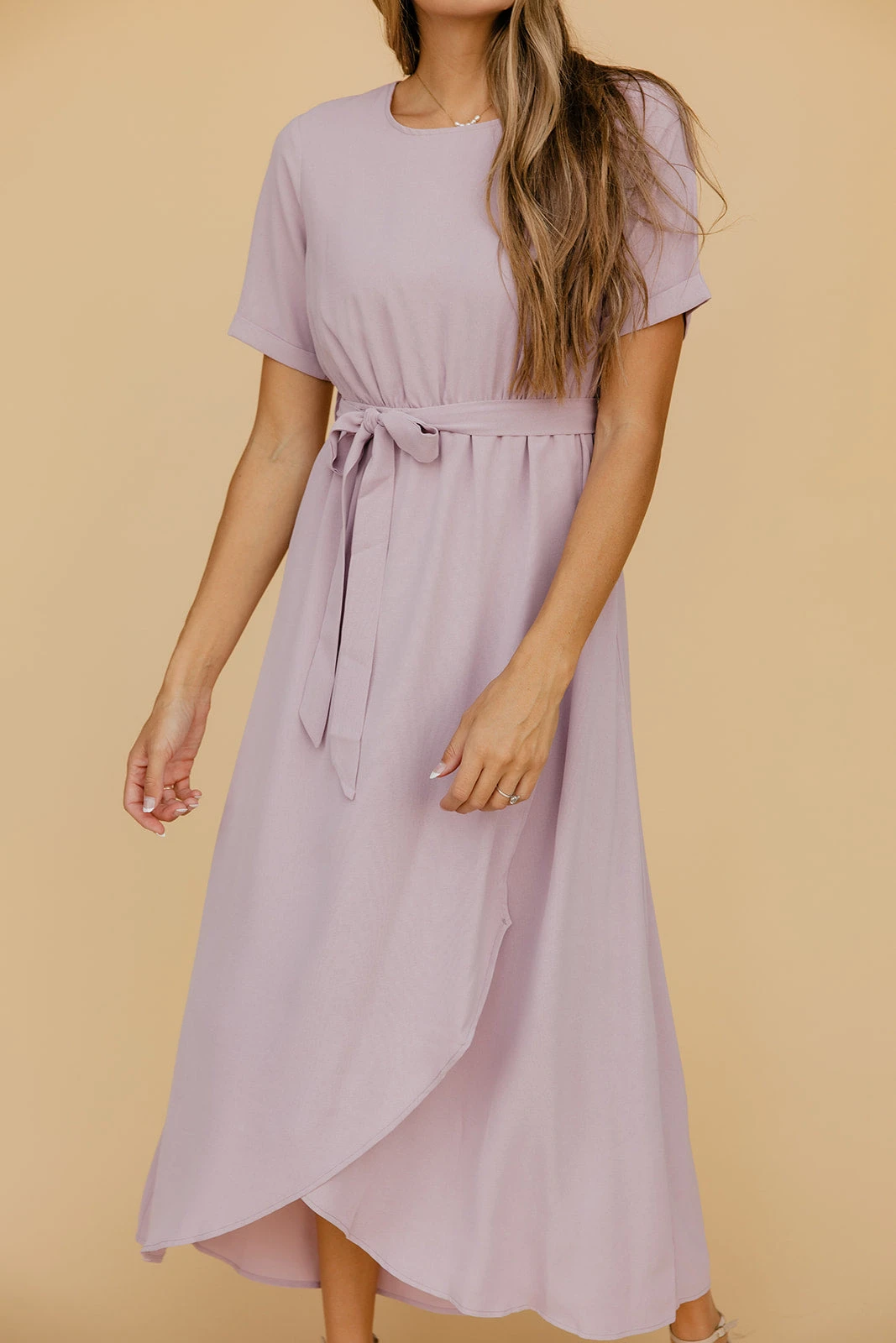 Taylor Jane Wrap Maxi Dress with Elastic Waist and Removable Tie 12 Taylor Jane Wrap Maxi Dress with Elastic Waist and Removable Tie - Image 10