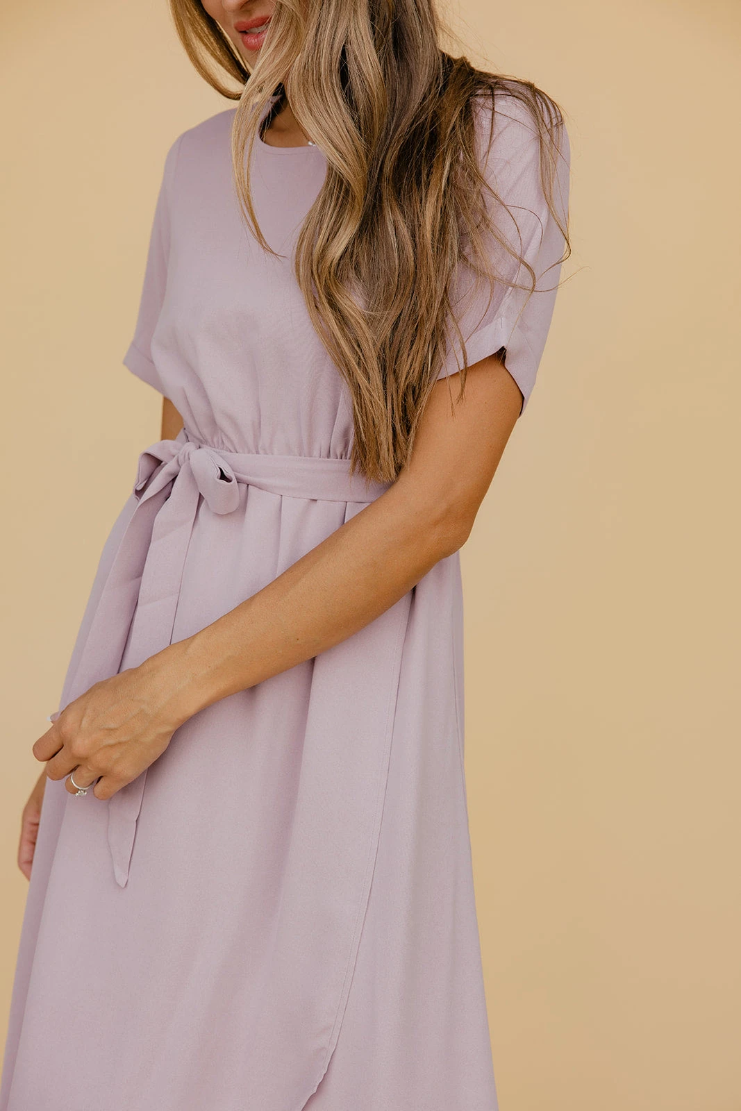 Taylor Jane Wrap Maxi Dress with Elastic Waist and Removable Tie 11 Taylor Jane Wrap Maxi Dress with Elastic Waist and Removable Tie - Image 9