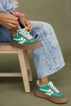 Steve Madden Dodge Sneakers - Premium Low-Top Athletic Shoes -ROOLEE FASHION SHOP 028A8181