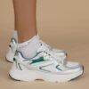 Platform Chunky Sneakers - Stylish Green Accent Lace-Up Shoes 1 Platform Chunky Sneakers - Stylish Green Accent Lace-Up Shoes -ROOLEE FASHION SHOP 028A8212 6ba357ea 30e9 4577 a9f6 69acb0af181e