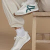 Anki Court Sneakers: Retro Sporty Style for Everyday Wear -ROOLEE FASHION SHOP 028A8226