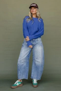 Get Over You Knit Sweater -ROOLEE FASHION SHOP 028A8270 0b934b47 b4ac 4c54 82c8 91ef6ee30d3f