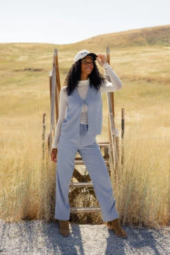 Textured Straight-Leg Pants with Elastic Waist and Drawstring -ROOLEE FASHION SHOP 028A8314