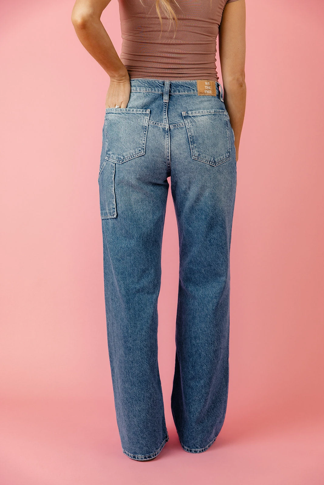 Free People Tinsley Baggy High Rise Jeans 5 Free People Tinsley Baggy High Rise Jeans - Image 3