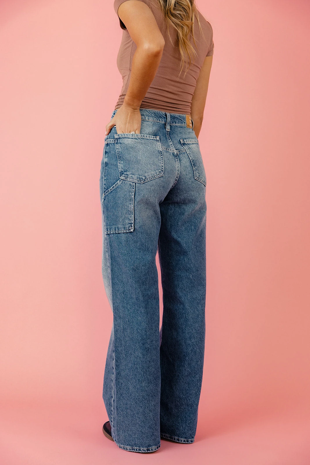 Free People Tinsley Baggy High Rise Jeans 4 Free People Tinsley Baggy High Rise Jeans - Image 2