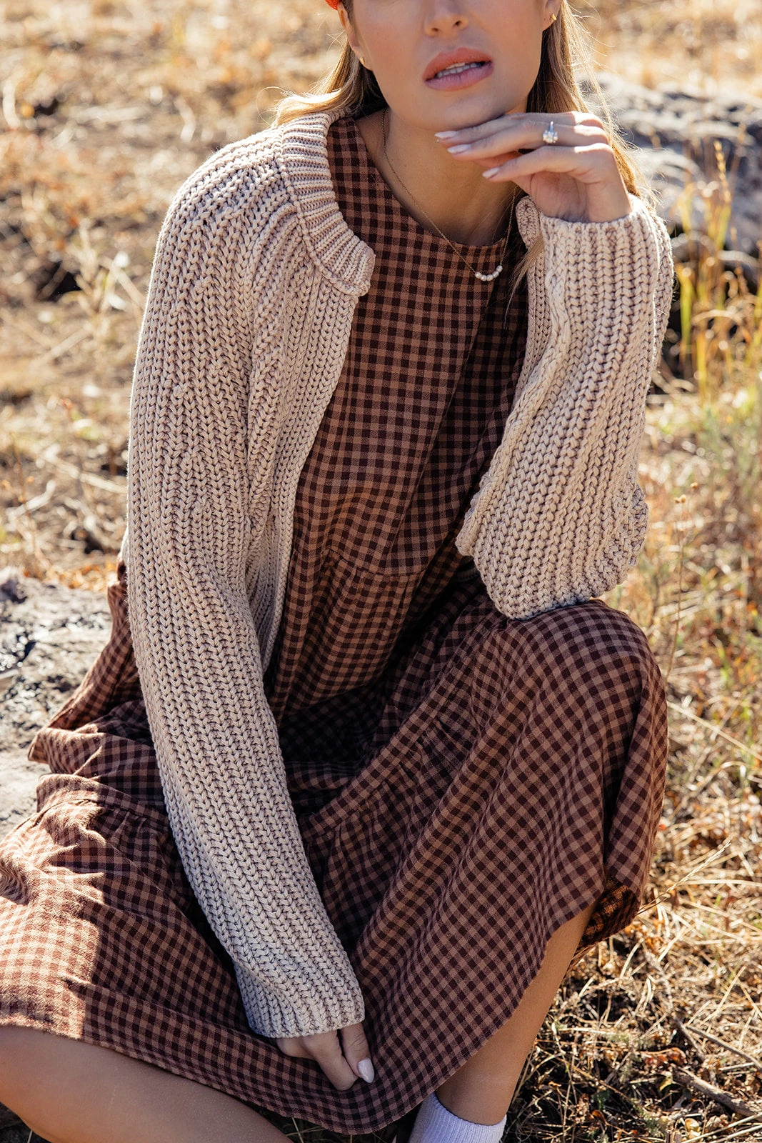 Free People Sweet Nothing Cardi - Slouchy Cropped Knit Sweater 10 Free People Sweet Nothing Cardi - Slouchy Cropped Knit Sweater - Image 8