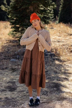 Free People Sweet Nothing Cardi - Slouchy Cropped Knit Sweater 22 Free People Sweet Nothing Cardi - Slouchy Cropped Knit Sweater -ROOLEE FASHION SHOP 028A8474