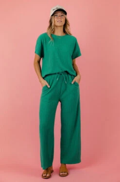 The Iris Textured Top -ROOLEE FASHION SHOP 028A8478