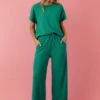 The Iris Textured Wide-Leg Pants with Pockets 1 The Iris Textured Wide-Leg Pants with Pockets -ROOLEE FASHION SHOP 028A8479