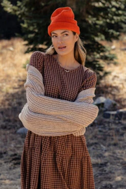 Free People Sweet Nothing Cardi - Slouchy Cropped Knit Sweater 23 Free People Sweet Nothing Cardi - Slouchy Cropped Knit Sweater -ROOLEE FASHION SHOP 028A8481