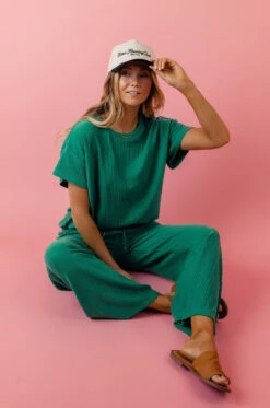 The Iris Textured Top -ROOLEE FASHION SHOP 028A8492