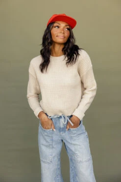 Get Over You Knit Sweater -ROOLEE FASHION SHOP 028A8643 29d2db83 3ee6 4f48 b66d 1e93e3f1817f