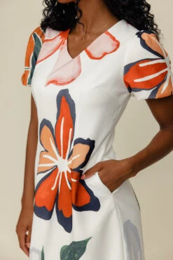 Wish You Were Mine Floral Dress -ROOLEE FASHION SHOP 028A8670 d6b6e9d7 477b 44ab 9efb e420f3c2e657