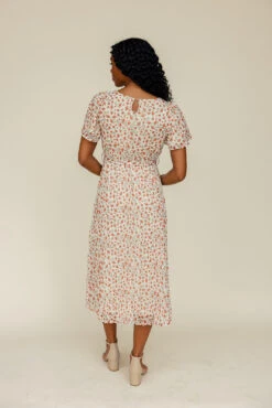 Floral Flutter Sleeve Dress - Elegant Pleated Midi for Events 13 Floral Flutter Sleeve Dress - Elegant Pleated Midi for Events -ROOLEE FASHION SHOP 028A8729 c411d5f4 9e89 4e89 b25f ccf8a618a3bb