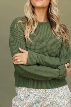 Get Over You Knit Sweater -ROOLEE FASHION SHOP 028A8752 8c33783f 4c1b 483b 8a8e 21ea58646b35