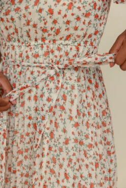 Floral Flutter Sleeve Dress - Elegant Pleated Midi for Events 14 Floral Flutter Sleeve Dress - Elegant Pleated Midi for Events -ROOLEE FASHION SHOP 028A8758 432fb2db 0f3b 4ce6 9c68 76eda1e2be72