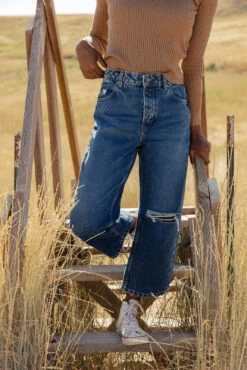 Free People Deep Trance Dropped Boyfriend Jeans -ROOLEE FASHION SHOP 028A8767 3355d83b ff3f 412b b751 076ed56aa5d7