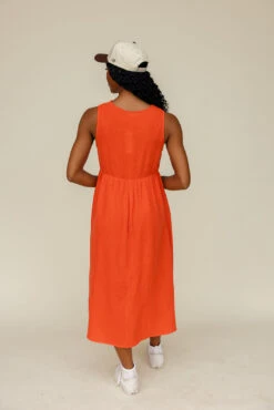 Marco Island Tie Dress -ROOLEE FASHION SHOP 028A8773