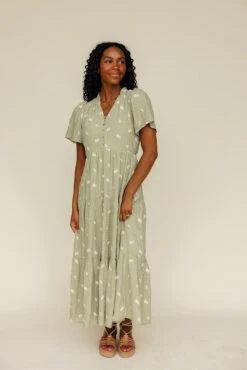 The Lover Tiered Maxi -ROOLEE FASHION SHOP 028A8982