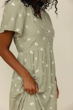 The Lover Tiered Maxi -ROOLEE FASHION SHOP 028A8987