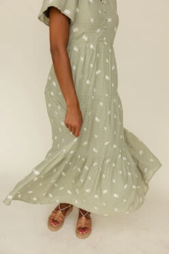 The Lover Tiered Maxi -ROOLEE FASHION SHOP 028A9013 cbbb2418 9f52 4ba0 aadd 81a58634ceaf